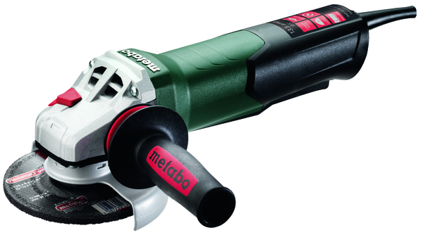 PTM-G600476420 4-1/2"/5" ANGLE GRINDER - 11,000 RPM - 13.5 AMP W/ELECTRONICS, NON-LOCK PADDLE